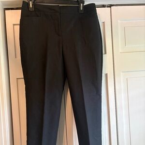 Chico’s black cropped pants